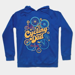 Cycling Dad | Father's Day | Dad Lover gifts Hoodie